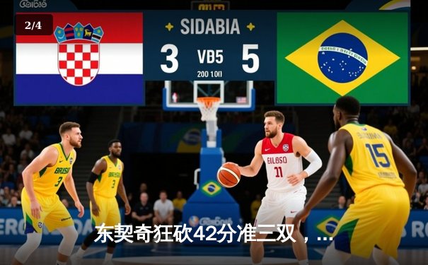 东契奇狂砍42分准三双，独行侠加时险胜快船扳平总比分 - 2